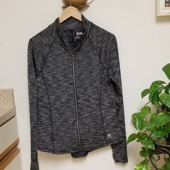 Fila Tops - FILA SPORT Women's Long Sleeve Jacket Size L